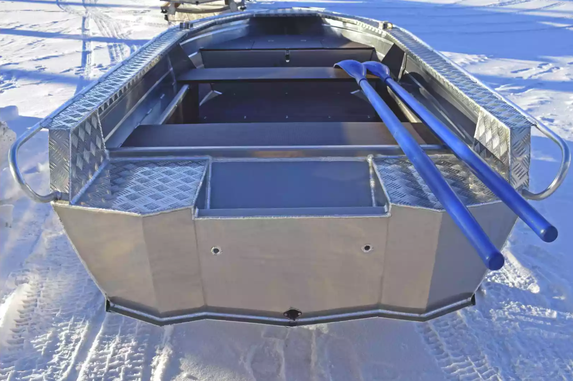 Алюминиевая лодка Wyatboat-370 Р в Мурманске