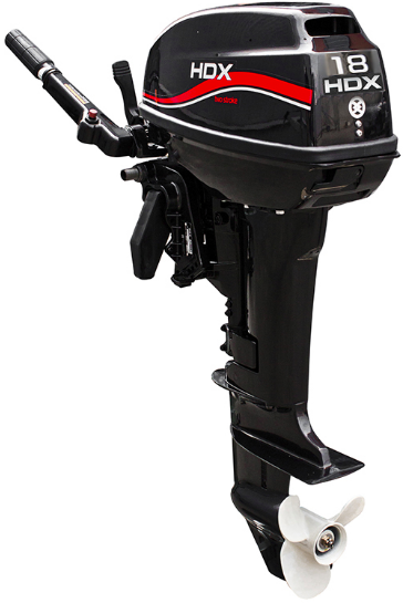 Лодочный мотор 2-х тактный HDX R series TE 18 BMS в Мурманске