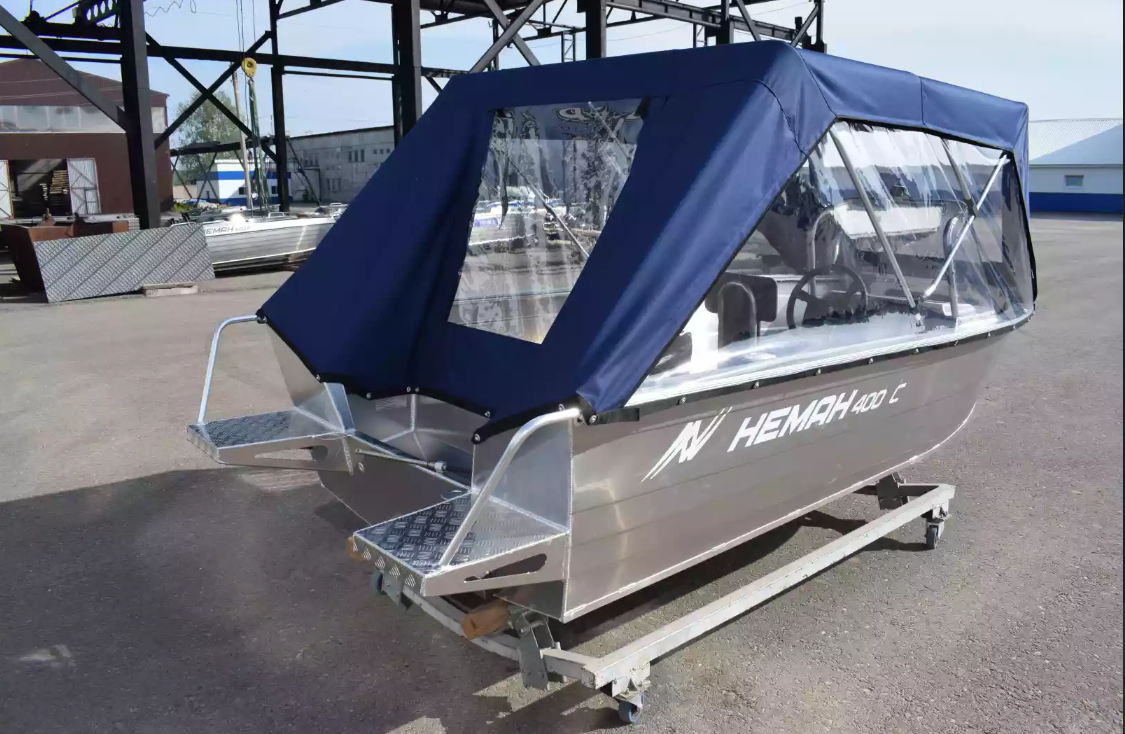 Алюминиевая лодка Неман-400 С в Мурманске