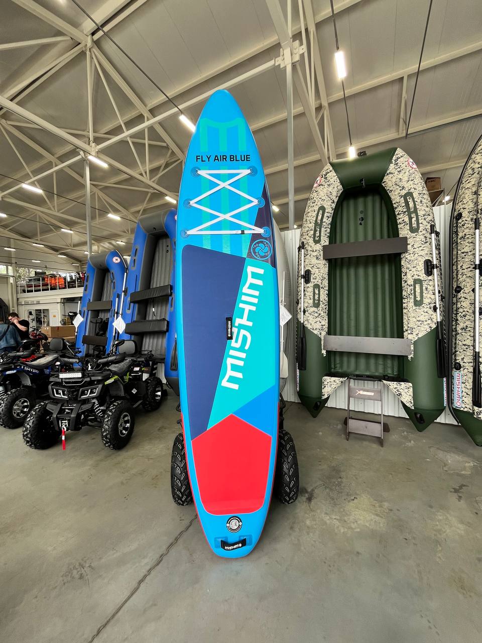 SUP (САП) Доска MISHIMO FLY AIR BLUE 11’ (335см) в Мурманске