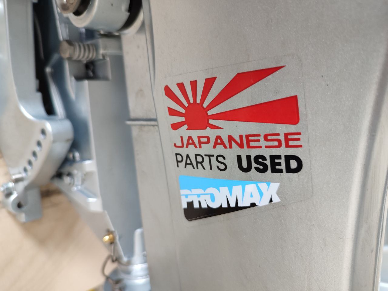 Лодочный мотор PROMAX SP9.9FHS (20) PRO в Мурманске