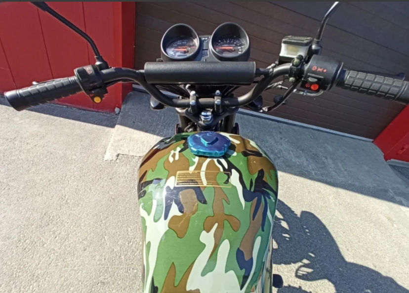 МОПЕД PROMAX ALPHA OFFROAD 150 (49) LUX в Мурманске