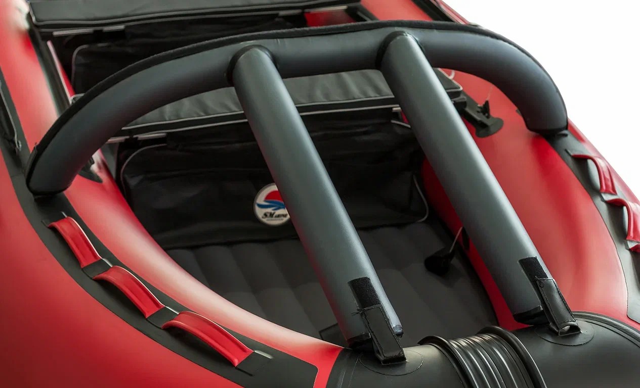 КОМПЛЕКТ НОСОВОГО ТЕНТА К ЛОДКЕ SMARINE AIR MAX 380 ЧЕРНЫЙ в Мурманске