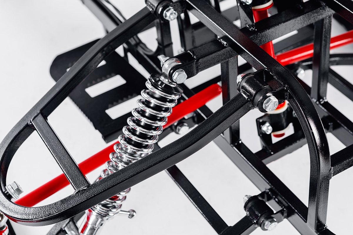 Лыжный модуль IKUDZO с подогревом ручек пластиковые лыжи в Мурманске