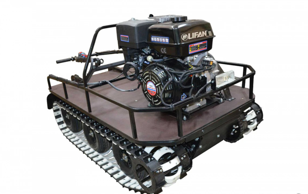 Мотобуксировщик вездеход KOiRA T13 RЕ (понижающий редуктор, электростартер) в Мурманске