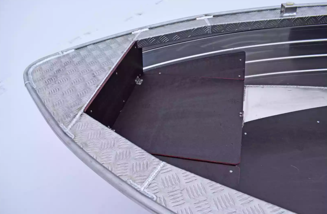 Алюминиевая лодка Wyatboat-390 C в Мурманске
