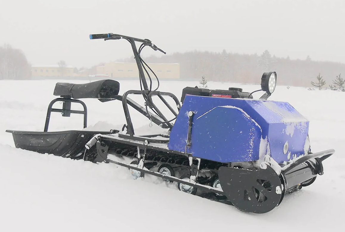 МОТОБУКСИРОВЩИК КОМПАКТНЫЙ ЛИДЕР-СИГМА-1S, 8,0+ Л.С. С МОДУЛЕМ "ТЯГАЧ" ВАРИАТОР TAV2-40 в Мурманске