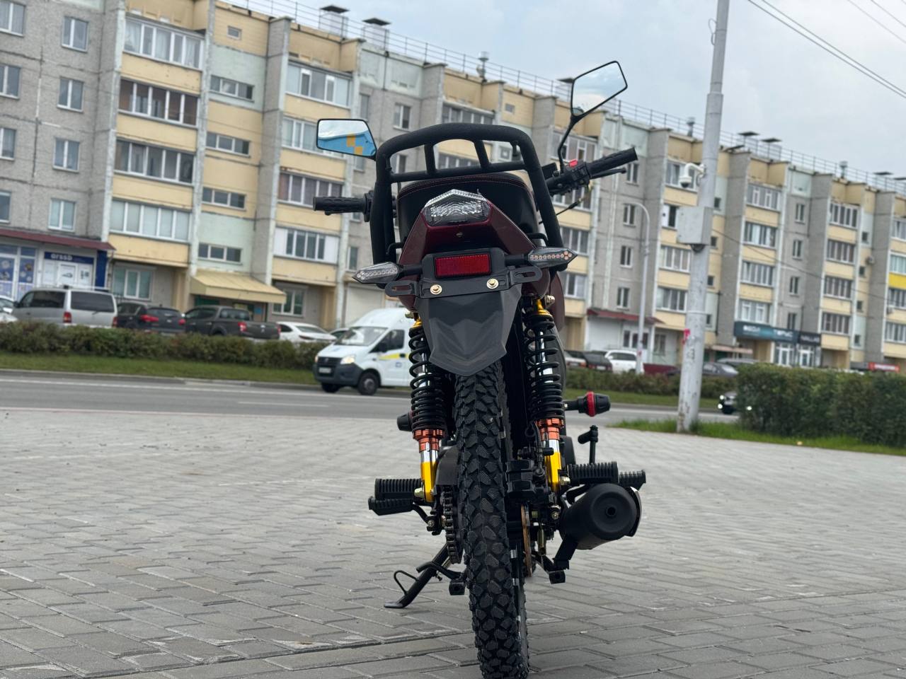 Мопед FAIDET TUGELA RS150 (49) в Мурманске