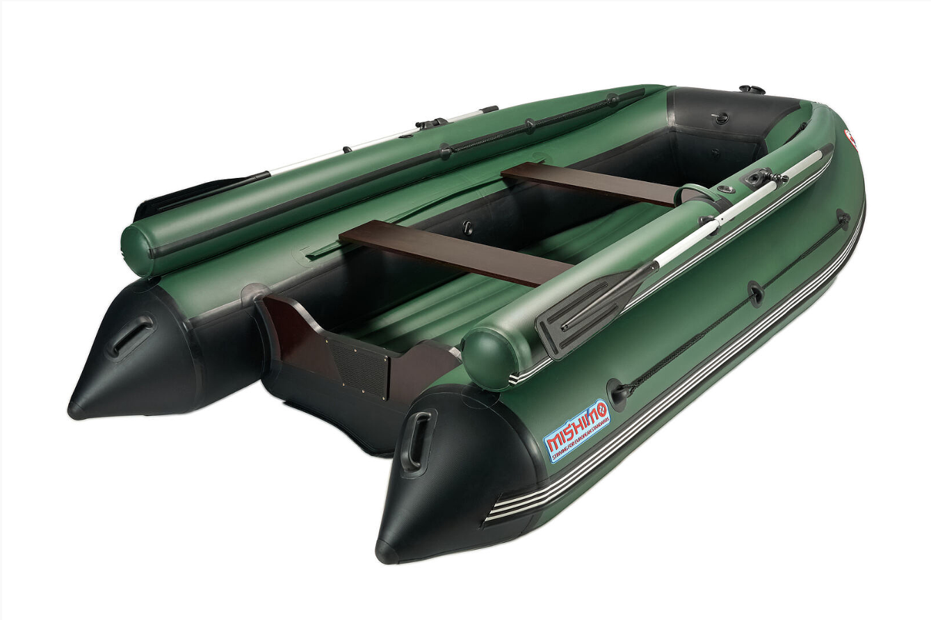 КОМПЛЕКТ ЛОДКА MISHIMO FAMILY LITE 370 + МОТОР 9,9 (15) Л.С. в Мурманске