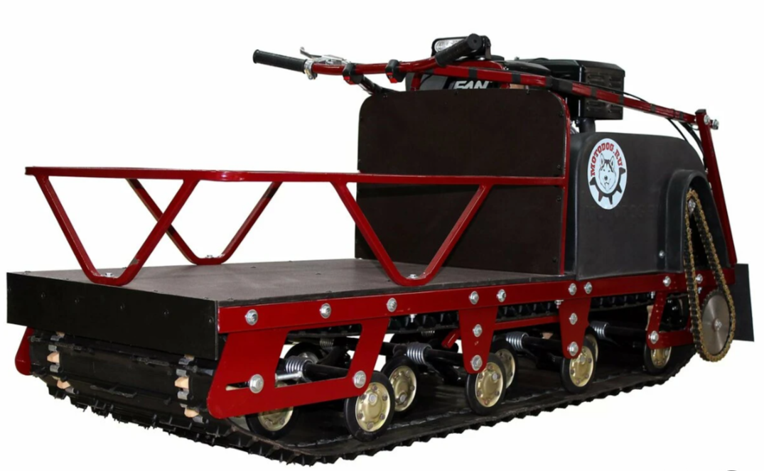 Мотобуксировщик MOTODOG 500, 13 задний привод в Мурманске