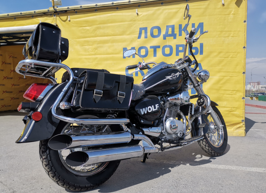 Мотоцикл MOTOLAND (МОТОЛЕНД) WOLF 250 в Мурманске