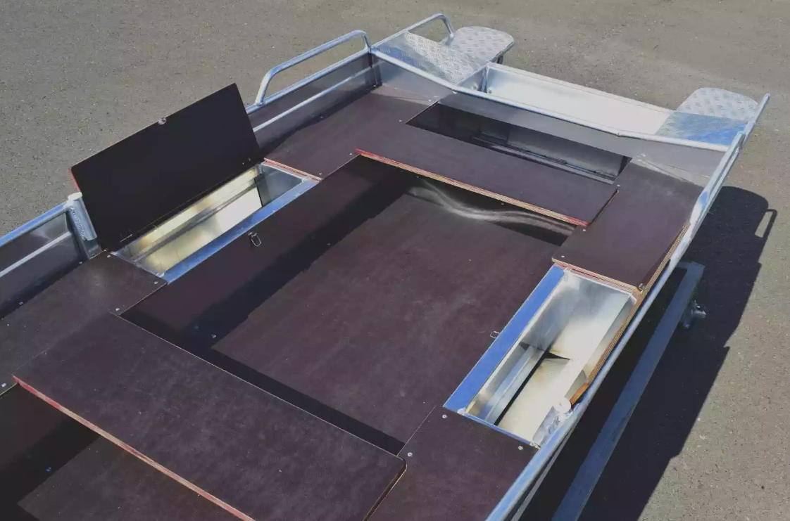 Алюминиевая лодка Wyatboat-390 M в Мурманске