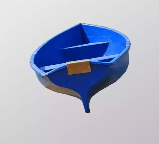 Стеклопластиковая лодка Омуль в Мурманске