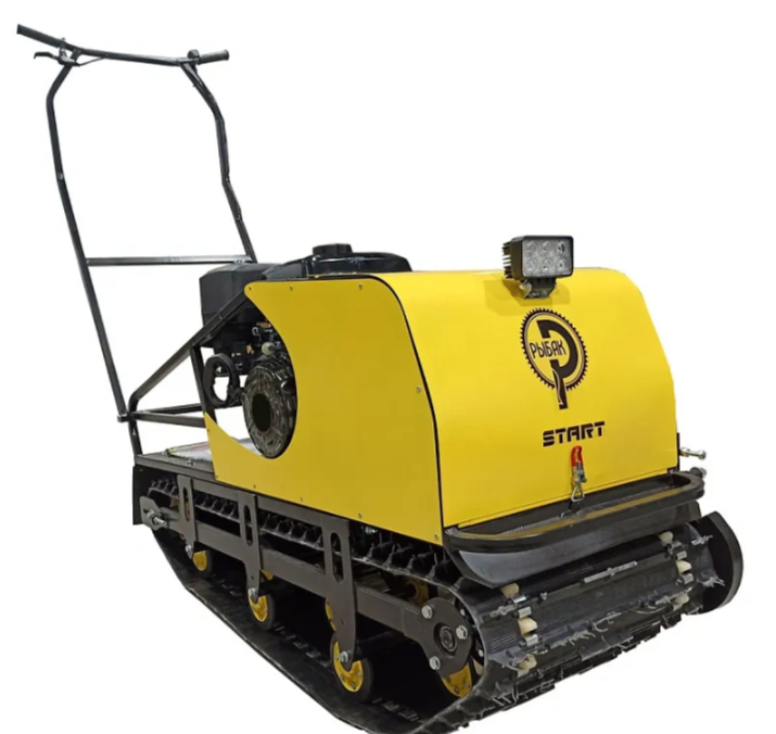 Мотобуксировщик РЫБАК СТАРТ Lifan 15 л.с. (металлический капот) в Мурманске