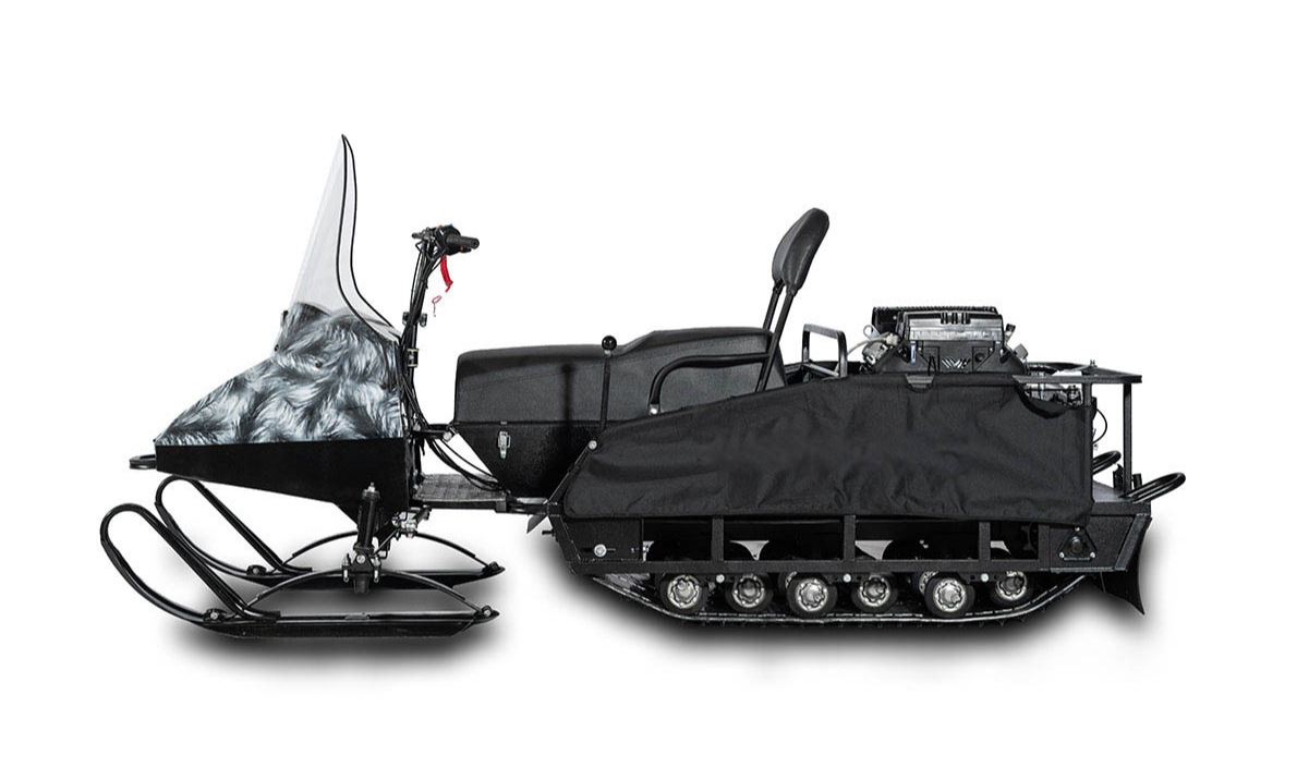 Миниснегоход Бурлак-М Егерь Стандарт 15 л.с. эл.запуск в Мурманске