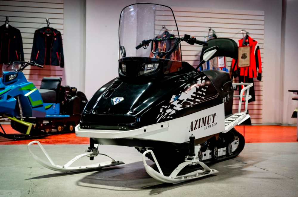 Миниснегоход Бурлак АЗИМУТ CS PRO, 24 л.с. в Мурманске