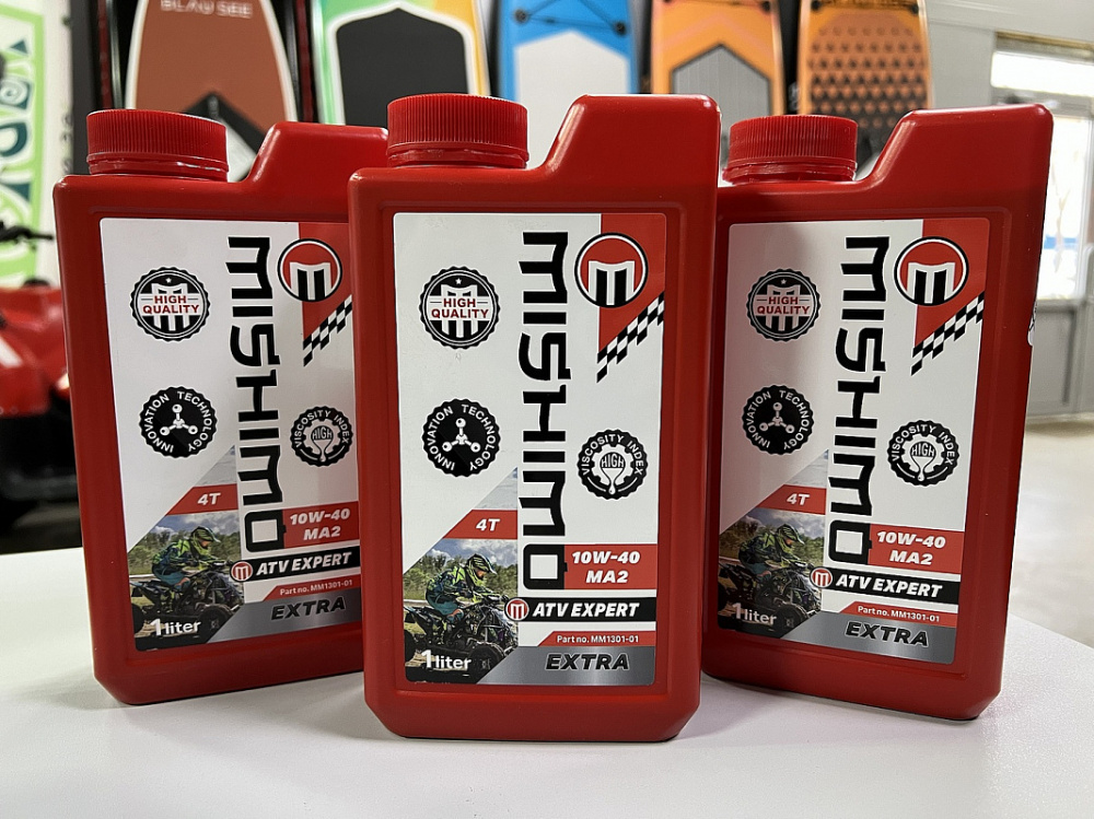 Масло MISHIMO 4T ATV EXPERT (EXTRA) 10w40 1 л в Мурманске