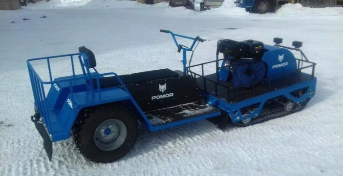 Мотобуксировщик POMOR X-2 K18 в Мурманске