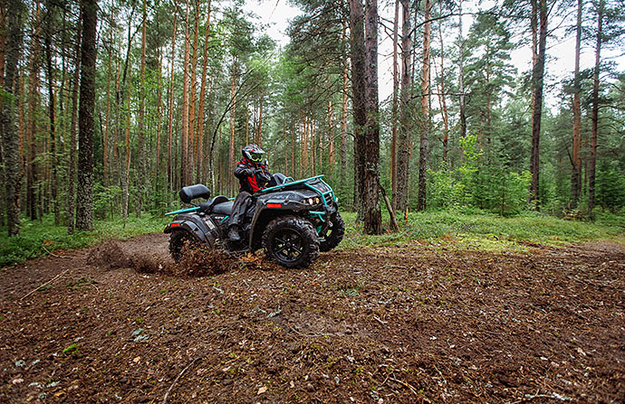 Квадроцикл Русская механика РМ 500-2 в Мурманске