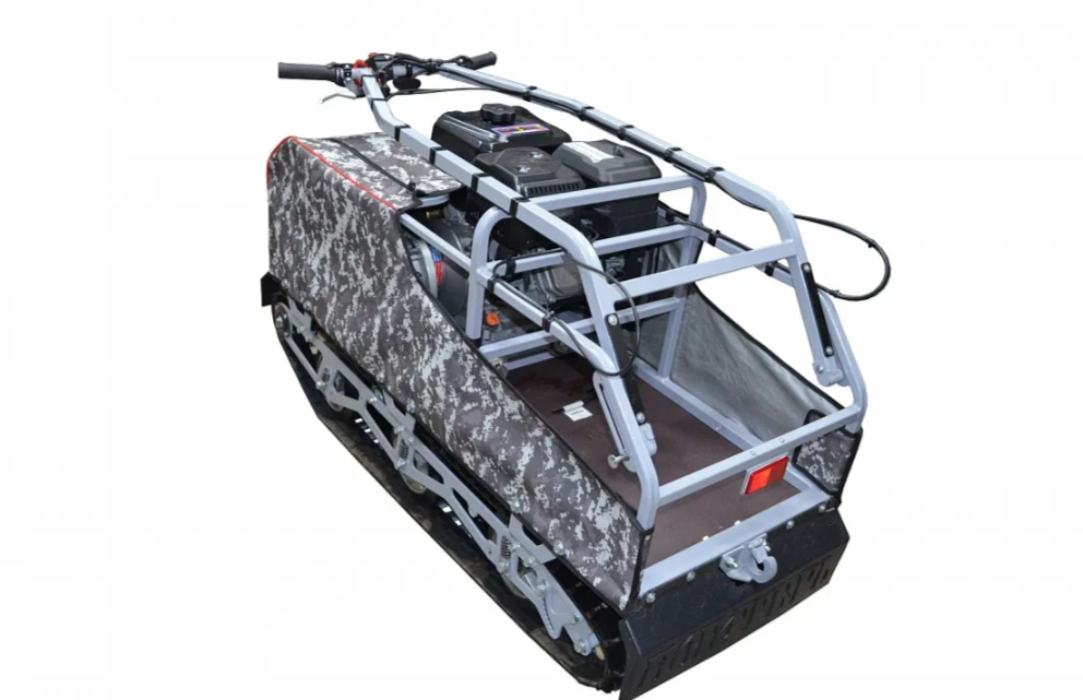 Мотобуксировщик "Богатырь" 15E в Мурманске