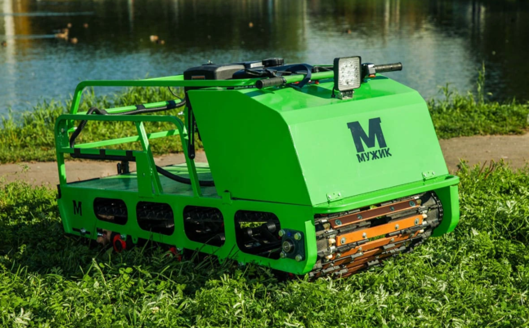 Мотобуксировщик МУЖИК М600 ЛОНГ 17 л.с. в Мурманске