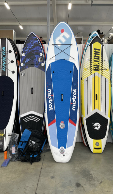 SUP ДОСКА-КАЯК 2 В 1 RAIDEX MISTRAL 10.6’ (320СМ) N 14 в Мурманске