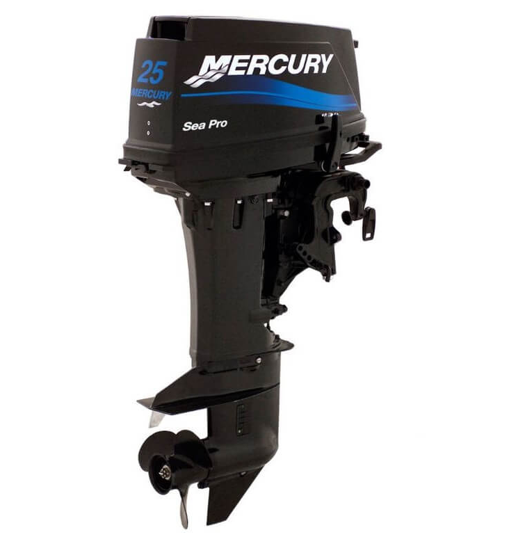 ЛОДОЧНЫЙ МОТОР MERCURY 25 MLHSP в Мурманске