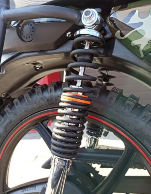 МОПЕД PROMAX ALPHA OFFROAD 130 (49) LUX (LED) в Мурманске