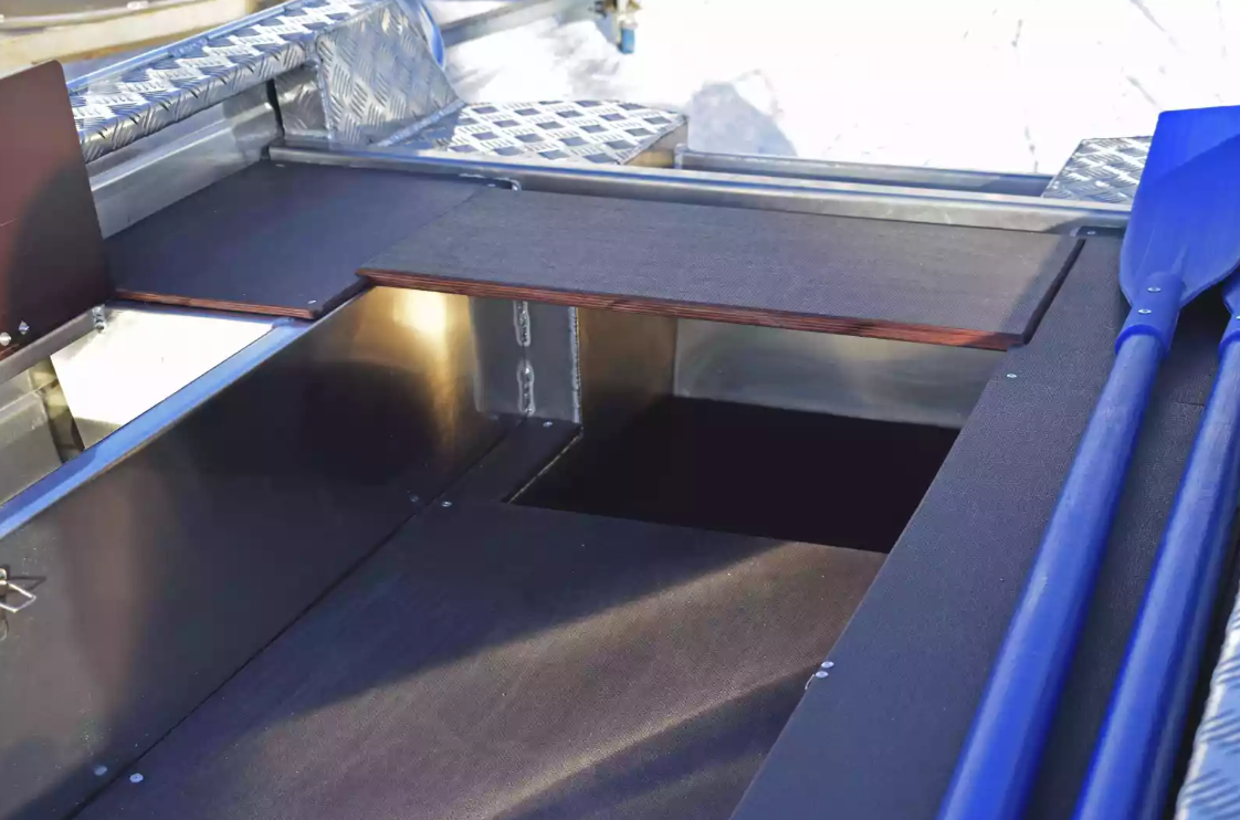 Алюминиевая лодка Wyatboat-370 РМ в Мурманске