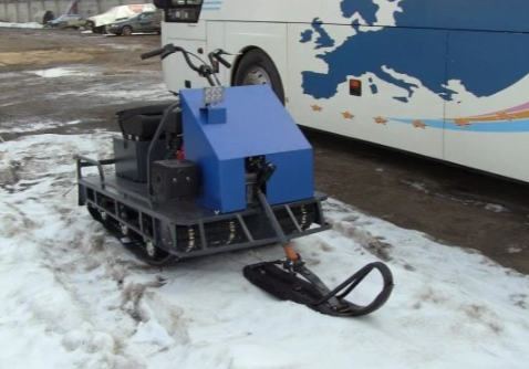 Мотобуксировщик ВЕПС WINTER «ТРАНСФОРМЕР» 17 л.с. в Мурманске