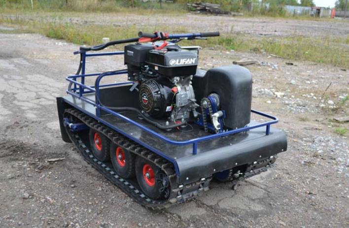 Мотобуксировщик БАРС К800 15 л.с. в Мурманске