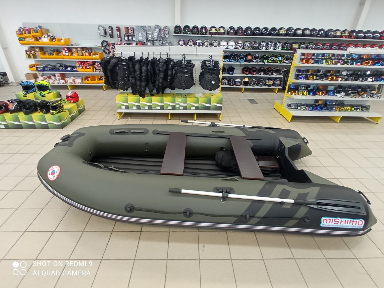 Лодка MISHIMO RIVER JET 400 под водомет в Мурманске