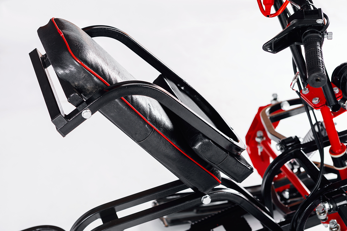 Лыжный модуль IKUDZO с подогревом ручек пластиковые лыжи в Мурманске