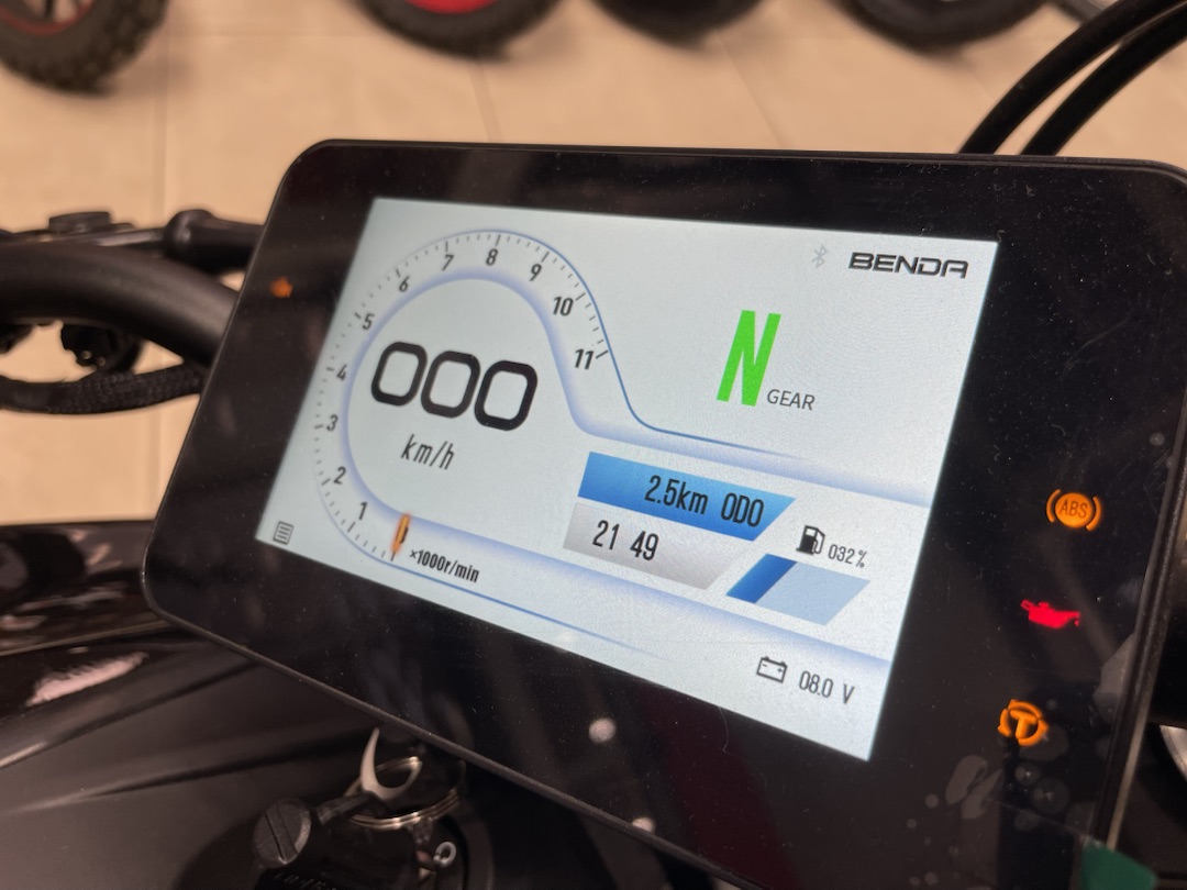 Мотоцикл Benda LFS 700 в Мурманске