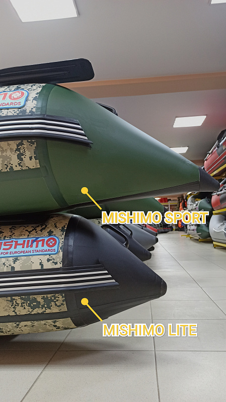 Лодка MISHIMO SPORT 370 в Мурманске