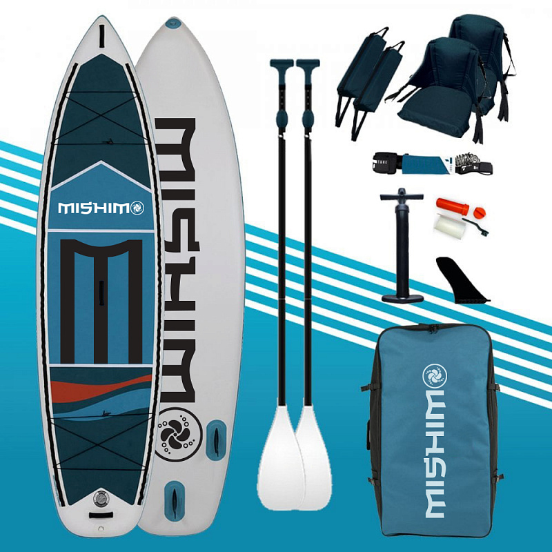 SUP (САП) Доска MISHIMO BIG-SPORT 12.6 в Мурманске