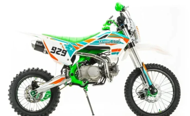 Питбайк MOTOLAND (МОТОЛЕНД) Кросс 125 TCX125 E в Мурманске