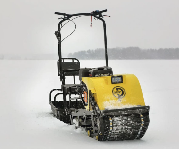 Мотобуксировщик РЫБАК PK 13 л.с. (короткая база 1230мм) в Мурманске