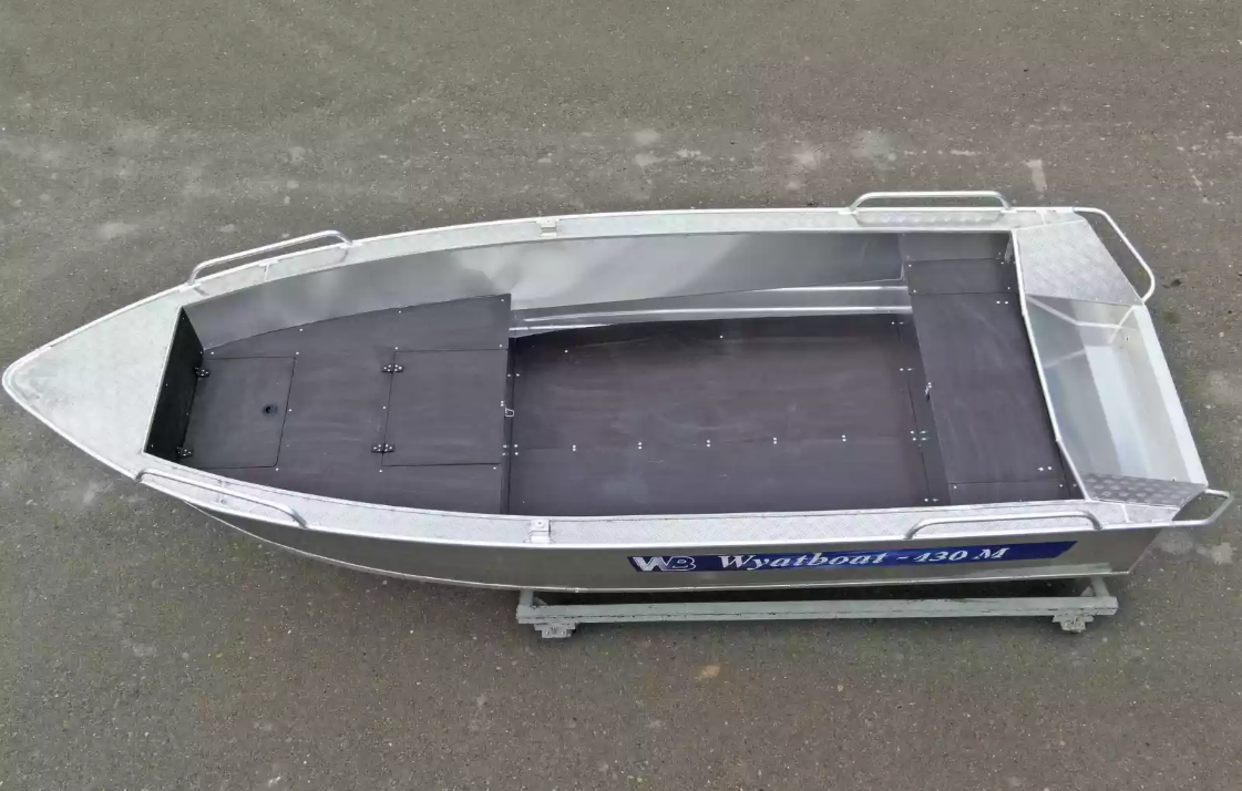 Алюминиевая лодка  Wyatboat-430М FISH в Мурманске