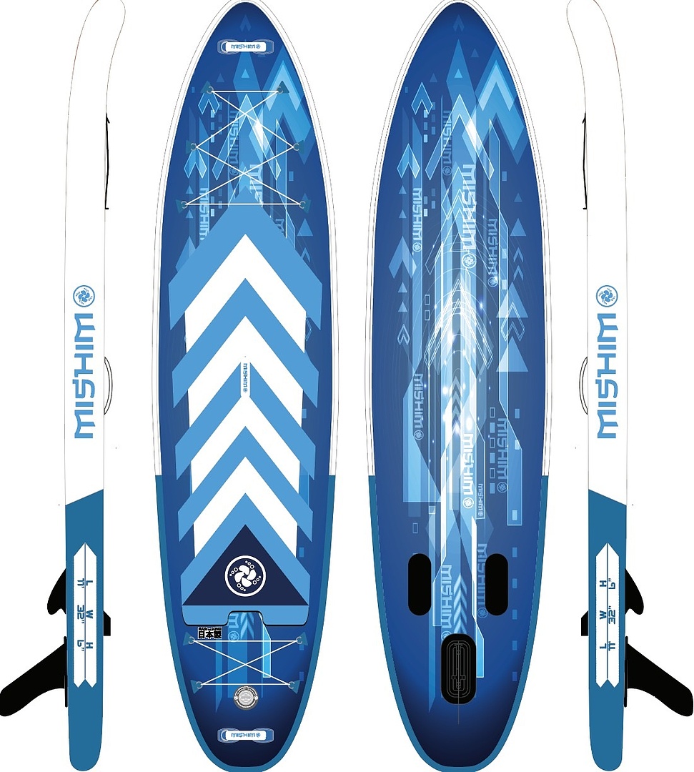 SUP (САП) Доска MISHIMO STAR TREK 12,6’ (385см) в Мурманске