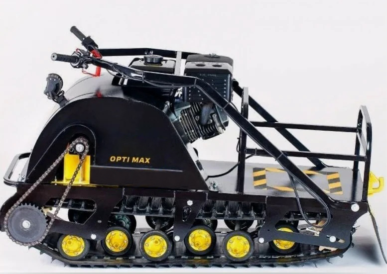 Мотобуксировщик OPTI MAX 15 с подогревом ручек в Мурманске