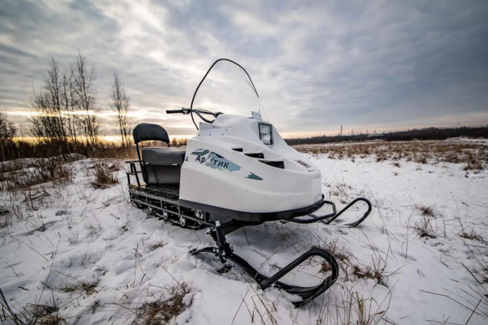 Снегоход АРКТИК 4Т в Мурманске