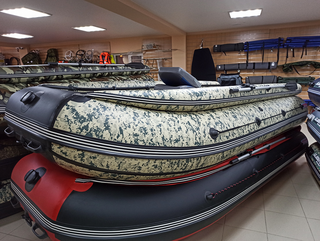 Лодка MISHIMO FAMILY LITE 400 в Мурманске