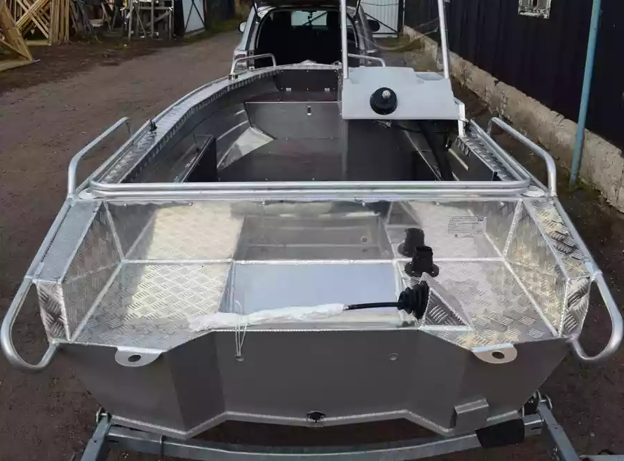 Алюминиевая лодка Wyatboat-390 C в Мурманске