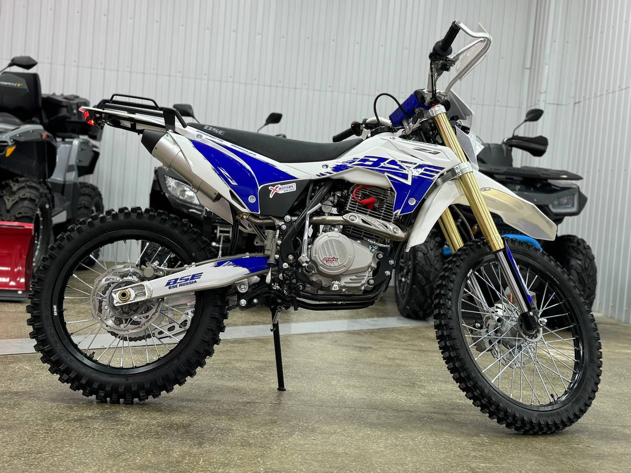 Эндуро / кросс мотоцикл BSE Z3 21/18 в Мурманске
