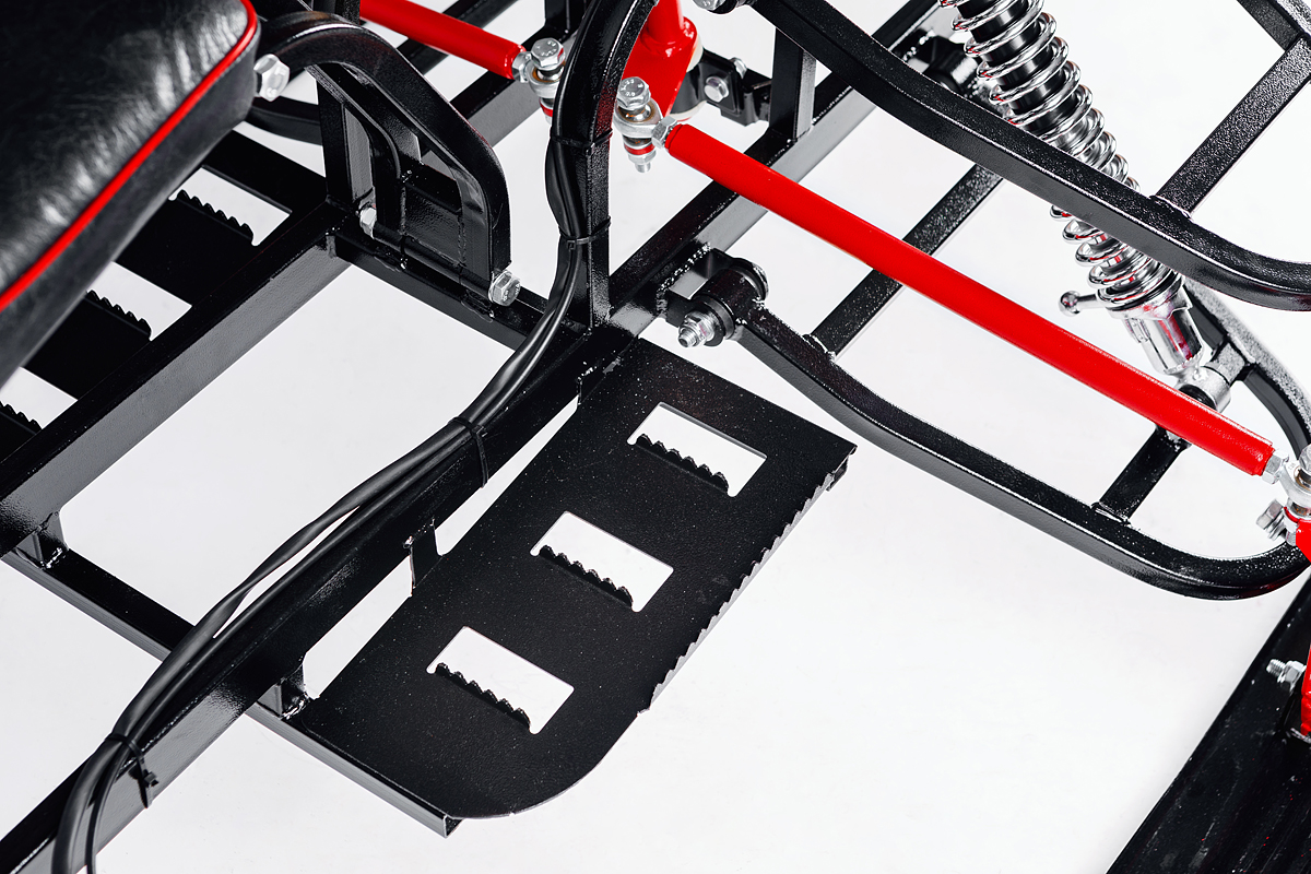 Лыжный модуль IKUDZO с подогревом ручек пластиковые лыжи в Мурманске