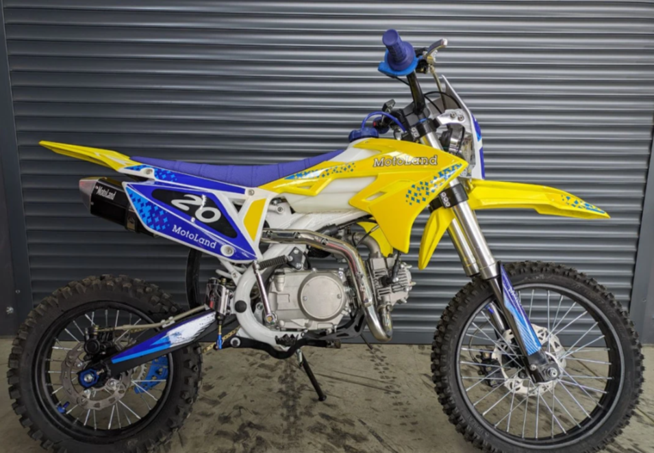 Питбайк MotoLand (МОТОЛЕНД) MZ125 в Мурманске