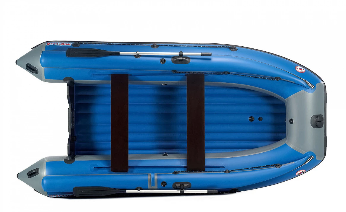 КОМПЛЕКТ ЛОДКА MISHIMO FAMILY LITE 350 + МОТОР 9,9 (15) Л.С. в Мурманске