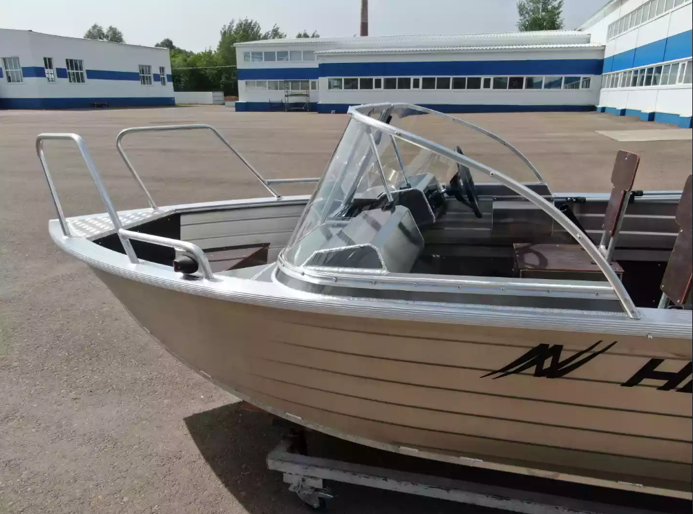 Алюминиевая лодка  Неман-400 DCM NEW в Мурманске