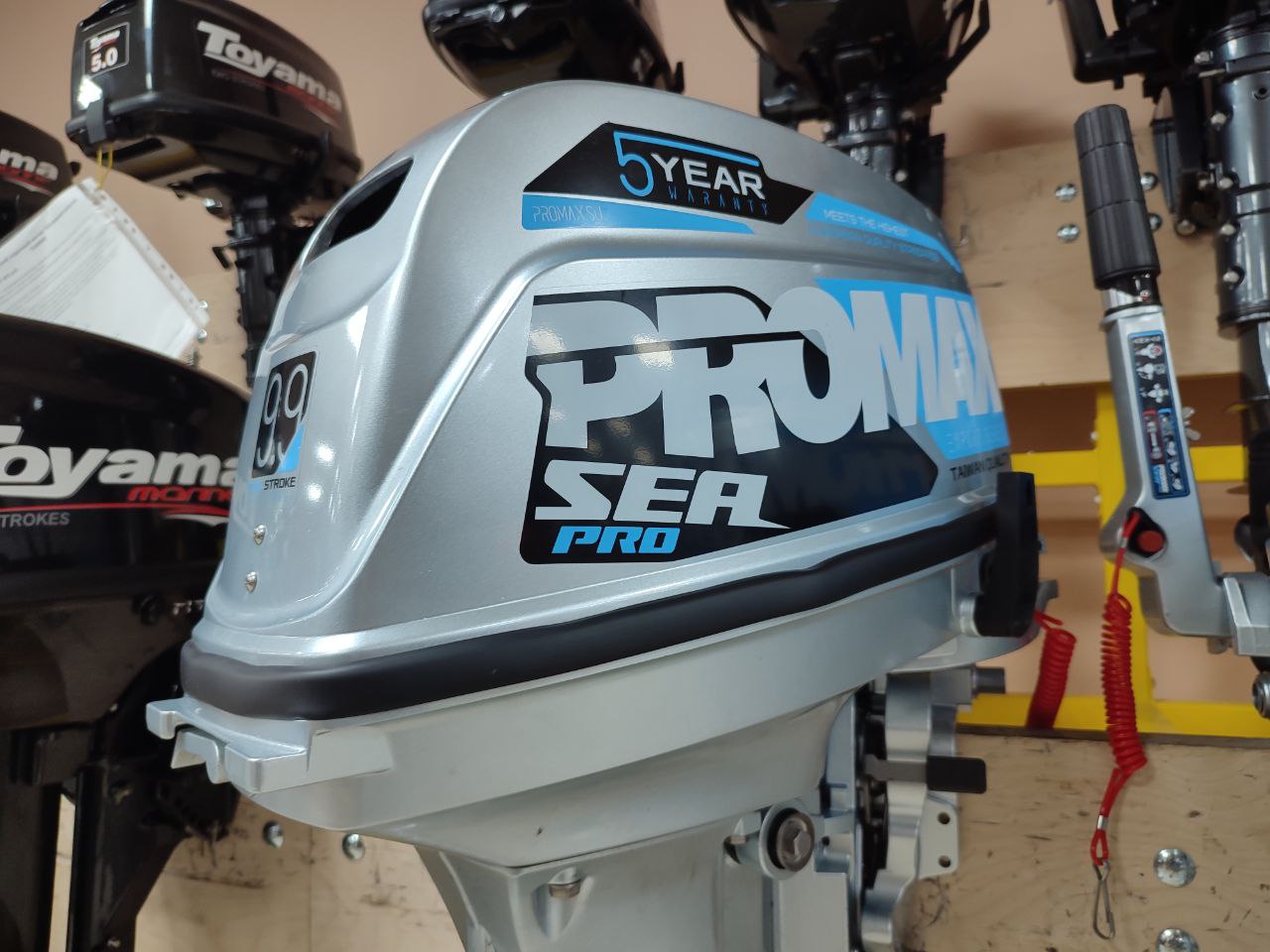 Лодочный мотор PROMAX SP9.9FHS (20) PRO в Мурманске